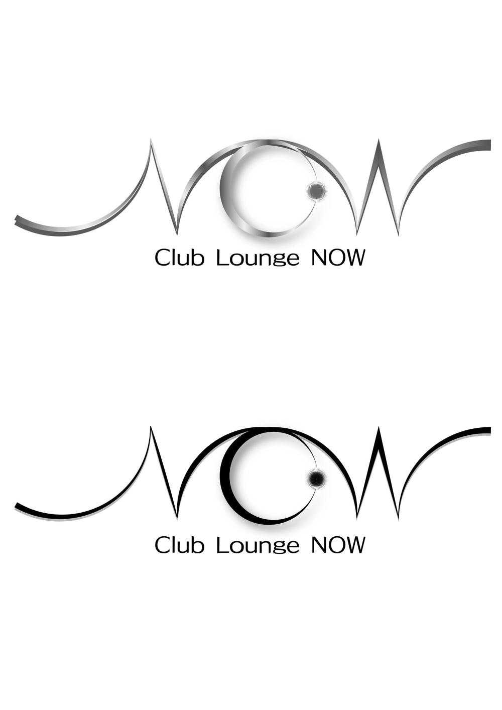 新店ラウンジ【Club Lounge NOW】のロゴ