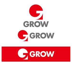 shoki0131 (syozan1359)さんの土木業「ＧＲＯＷ」のロゴへの提案