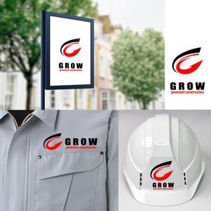 easel (easel)さんの土木業「ＧＲＯＷ」のロゴへの提案