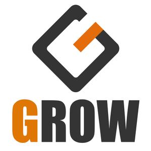 ネット工房WooPaa (asuka_4627)さんの土木業「ＧＲＯＷ」のロゴへの提案