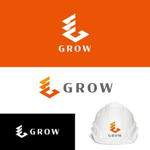ssao1998 (ssao1998)さんの土木業「ＧＲＯＷ」のロゴへの提案