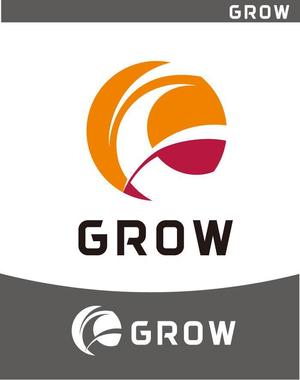 CF-Design (kuma-boo)さんの土木業「ＧＲＯＷ」のロゴへの提案