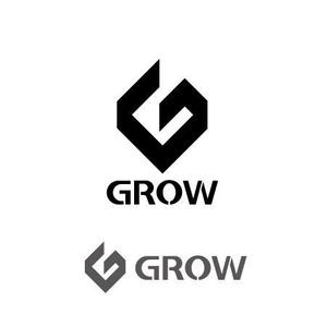 katu_design (katu_design)さんの土木業「ＧＲＯＷ」のロゴへの提案