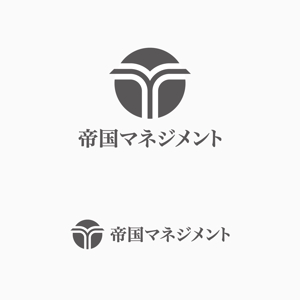 元気な70代です。 (nakaya070)さんのコンサル会社　帝国マネジメント株式会社のロゴへの提案