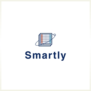 しま (shima-z)さんの「Smartly」のロゴ作成への提案