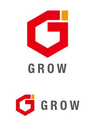 taki-5000 (taki-5000)さんの土木業「ＧＲＯＷ」のロゴへの提案