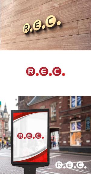 NJONESKYDWS (NJONES)さんの【なにとぞ！】Webメディア『R.E.C.』のロゴ制作をお願いします！への提案