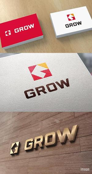 Mr-P (Mr-P)さんの土木業「ＧＲＯＷ」のロゴへの提案