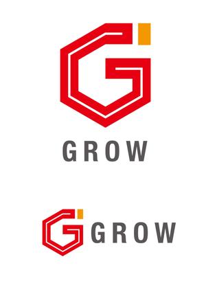 taki-5000 (taki-5000)さんの土木業「ＧＲＯＷ」のロゴへの提案