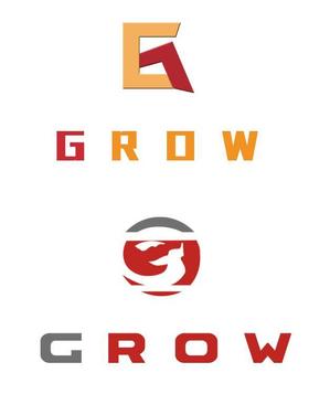 ぽんぽん (haruka322)さんの土木業「ＧＲＯＷ」のロゴへの提案