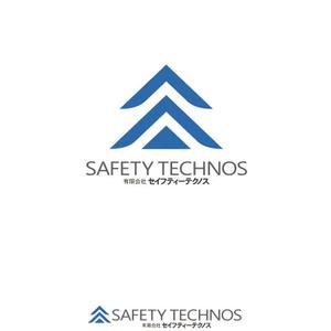 あどばたいじんぐ・とむ (adtom)さんのビケ足場工事業　(有)セイフティーテクノスの会社のロゴへの提案