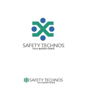 あどばたいじんぐ・とむ (adtom)さんのビケ足場工事業　(有)セイフティーテクノスの会社のロゴへの提案