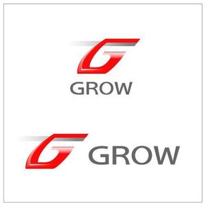 sho-rai（ショウライ） (sho-rai)さんの土木業「ＧＲＯＷ」のロゴへの提案