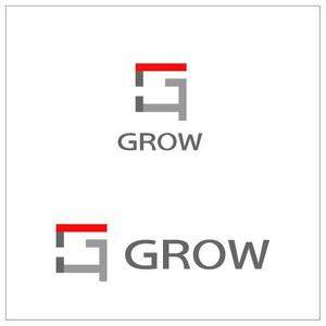 sho-rai（ショウライ） (sho-rai)さんの土木業「ＧＲＯＷ」のロゴへの提案