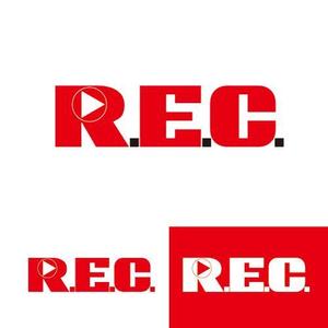 吹雪 (fuvuki12)さんの【なにとぞ！】Webメディア『R.E.C.』のロゴ制作をお願いします！への提案