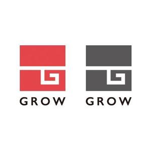 Pollock (pollock)さんの土木業「ＧＲＯＷ」のロゴへの提案