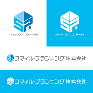 utamaru (utamaru)さんの不動産会社「スマイル・プランニング株式会社」のロゴへの提案