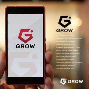 drkigawa (drkigawa)さんの土木業「ＧＲＯＷ」のロゴへの提案