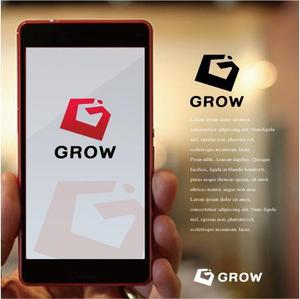 drkigawa (drkigawa)さんの土木業「ＧＲＯＷ」のロゴへの提案