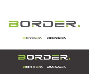 郷山志太 (theta1227)さんの雑貨ブランド「BORDER.」のロゴデザインをお願い致します。　への提案