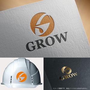 fs8156 (fs8156)さんの土木業「ＧＲＯＷ」のロゴへの提案