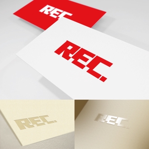 smartdesign (smartdesign)さんの【なにとぞ！】Webメディア『R.E.C.』のロゴ制作をお願いします！への提案