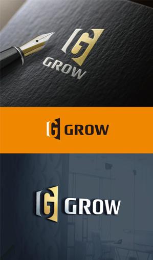 forever (Doing1248)さんの土木業「ＧＲＯＷ」のロゴへの提案