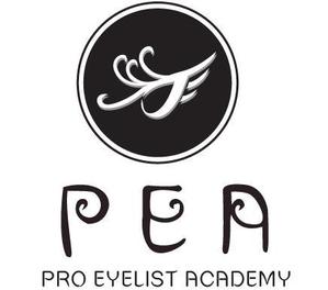 JYD (gworks)さんの日本初のプロアイリスト養成スクール「PEA」のロゴ作成への提案