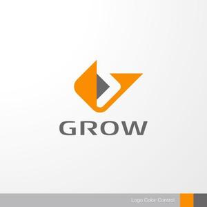 ＊ sa_akutsu ＊ (sa_akutsu)さんの土木業「ＧＲＯＷ」のロゴへの提案