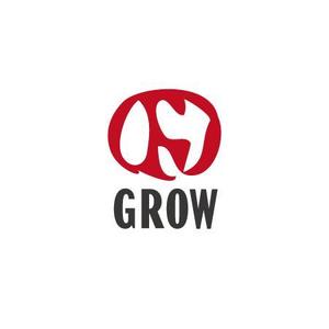 さんの土木業「ＧＲＯＷ」のロゴへの提案