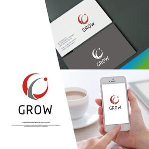 はなのゆめ (tokkebi)さんの土木業「ＧＲＯＷ」のロゴへの提案
