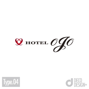 DECO (DECO)さんのラブホテルのロゴへの提案