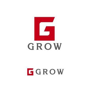 Mac-ker (mac-ker)さんの土木業「ＧＲＯＷ」のロゴへの提案