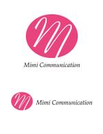 Pepper (ideogram)さんの英会話教室のMimi Communicationのロゴへの提案
