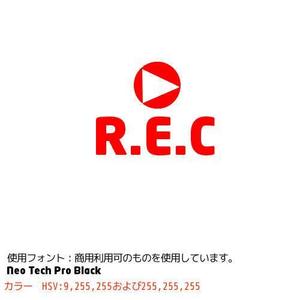 リエット (Riet_petit)さんの【なにとぞ！】Webメディア『R.E.C.』のロゴ制作をお願いします！への提案