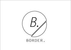 UNI DESIGN WORKS (unidesignworks)さんの雑貨ブランド「BORDER.」のロゴデザインをお願い致します。　への提案