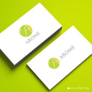  nobuworks (nobuworks)さんのアロマテラピーと整体のリラクゼーション事業「アローム」のロゴ　への提案