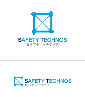 株式会社AQUA (AQUA_design)さんのビケ足場工事業　(有)セイフティーテクノスの会社のロゴへの提案
