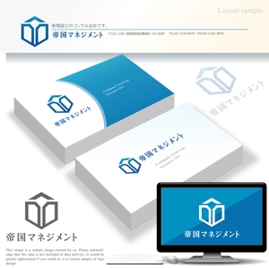 Mizumoto (kmizumoto)さんのコンサル会社　帝国マネジメント株式会社のロゴへの提案