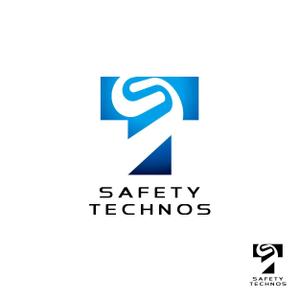 taka design (taka_design)さんのビケ足場工事業　(有)セイフティーテクノスの会社のロゴへの提案