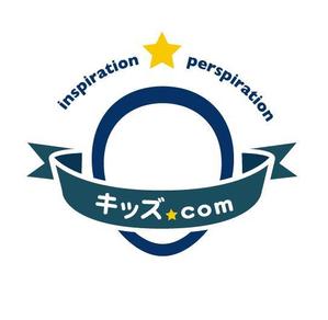 reborn_yamaさんの学童型子どもコミュニティ 「キッズ.com」のロゴ作成への提案