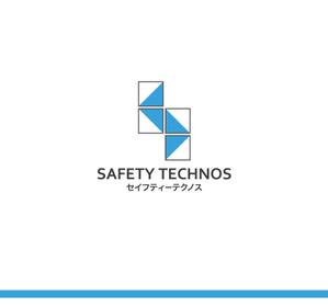 cube (cube-c)さんのビケ足場工事業　(有)セイフティーテクノスの会社のロゴへの提案