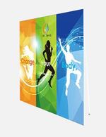Seiya (smt95)さんのスポーツ系企業のブース出展用タペストリーのデザイン（１枚分）への提案