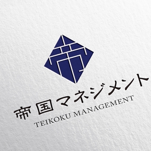 ELDORADO (syotagoto)さんのコンサル会社　帝国マネジメント株式会社のロゴへの提案