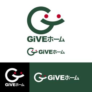 ロゴ研究所 (rogomaru)さんの不動産・建築会社　（株）GiVEホームの会社ロゴへの提案