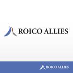 株式会社ティル (scheme-t)さんの「株式会社　ROICO　ALLIES（ロイコ・アレイズ）」のロゴ作成への提案