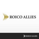 株式会社ティル (scheme-t)さんの「株式会社　ROICO　ALLIES（ロイコ・アレイズ）」のロゴ作成への提案