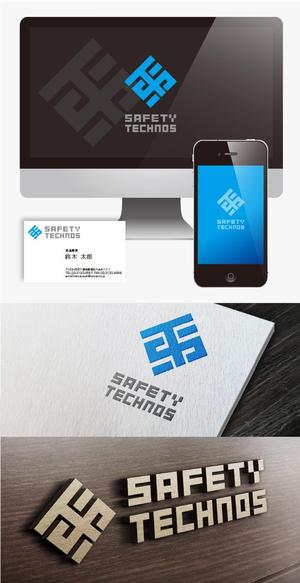 warancers (warancers)さんのビケ足場工事業　(有)セイフティーテクノスの会社のロゴへの提案