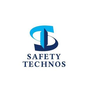 カタチデザイン (katachidesign)さんのビケ足場工事業　(有)セイフティーテクノスの会社のロゴへの提案