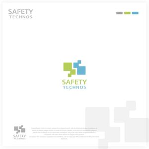 scott_studioさんのビケ足場工事業　(有)セイフティーテクノスの会社のロゴへの提案
